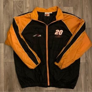 Tony Stewart Jacket Men’s Size XXL Winners Circle NASCAR #20 Streetwear